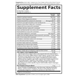 Vitamin Code Raw One For Men - 75 Capsules -Garden Of Life Shop 12507232 1214757197462035