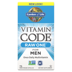 Vitamin Code Raw One For Men - 75 Capsules