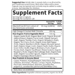 Vitamin Code Raw D3 2000 IU - 120 Capsules -Garden Of Life Shop 12507234 1964755911023314