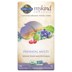 Mykind Organics PreNatal Multi - 90 Tablets