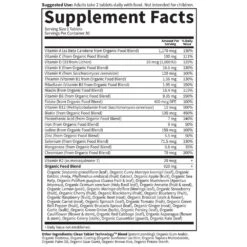 Mykind Organics Women's Multi - 60 Tablets -Garden Of Life Shop 12507236 1724929106202880