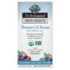 Brain Health Organic Memory - Adults 40+ - 60 Tablets