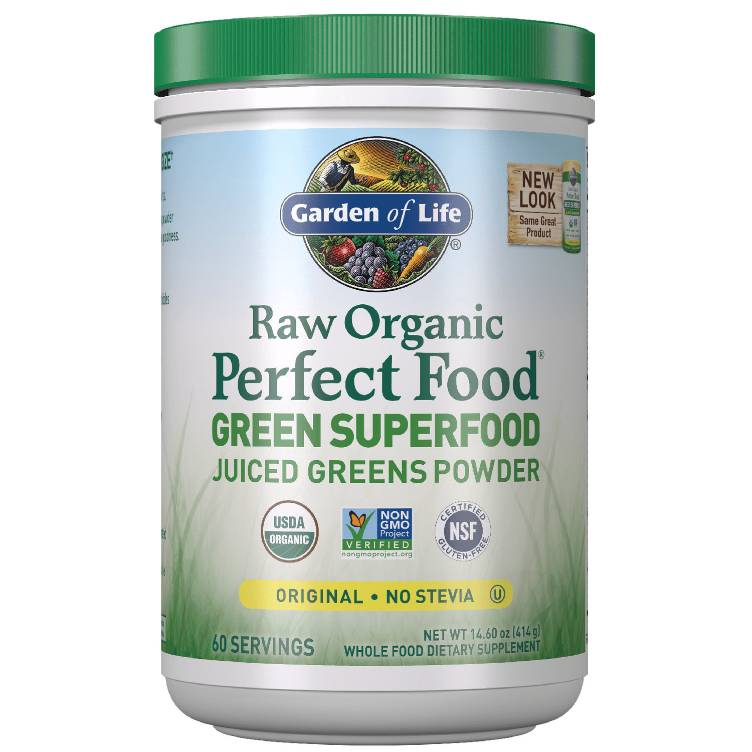 Raw Organic Perfect Food Green Superfood - Original - 414g 1 Raw Organic Perfect Food Green Superfood - Original - 414g