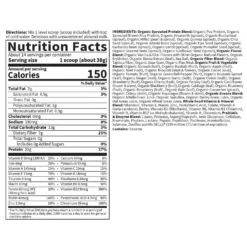 Raw Organic All-In-One Shake - Vanilla Spiced Chai - 532g 5 Raw Organic All-In-One Shake - Vanilla Spiced Chai - 532g -Garden Of Life Shop 12507242 1675046980027940