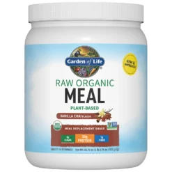 Raw Organic All-In-One Shake - Vanilla Spiced Chai - 532g