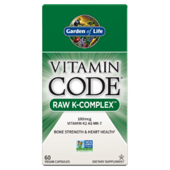 Vitamin Code Raw K-Complex - 60 Capsules