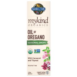 Mykind Organics Herbal Oil Of Oregano Drops - 30ml