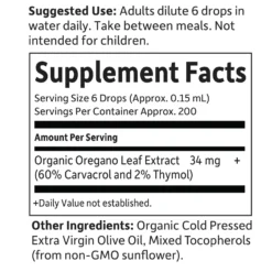 Mykind Organics Herbal Oil Of Oregano Drops - 30ml -Garden Of Life Shop 12507246 2834775879158452