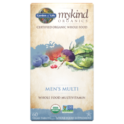 Mykind Organics Men's Multi - 60 Tablets