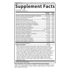 Mykind Organics Men's Multi - 60 Tablets -Garden Of Life Shop 12507247 1984929105856212