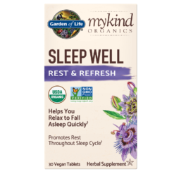 Mykind Organics Herbal Night Tablets - 30 Tablets