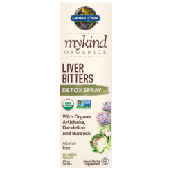 Mykind Organics Herbal Liver Bitters Spray - 58ml