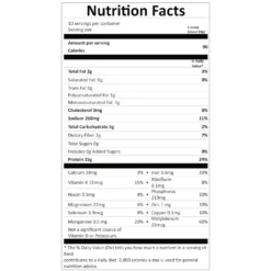 Organic Plant Protein - Coffee - 244g -Garden Of Life Shop 12507254 7884788635823909