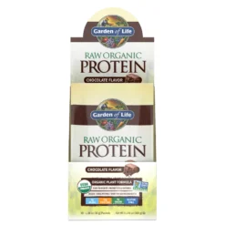Raw Organic Protein - Chocolate - 10 Sachets