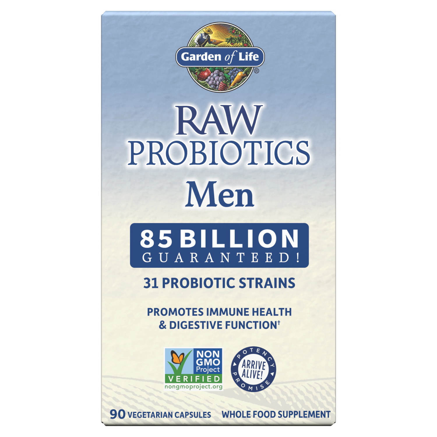 Raw Microbiomes Men - Cooler - 90 Capsules 1 Raw Microbiomes Men - Cooler - 90 Capsules