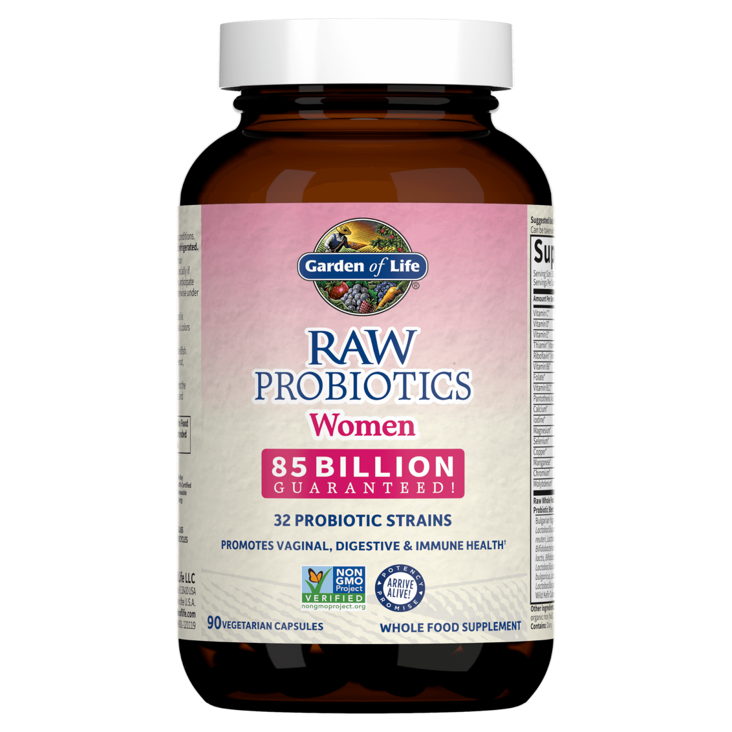 Raw Microbiomes Women - Cooler - 90 Capsules 2 Raw Microbiomes Women - Cooler - 90 Capsules - Image 2