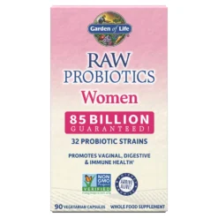 Raw Microbiomes Women - Cooler - 90 Capsules
