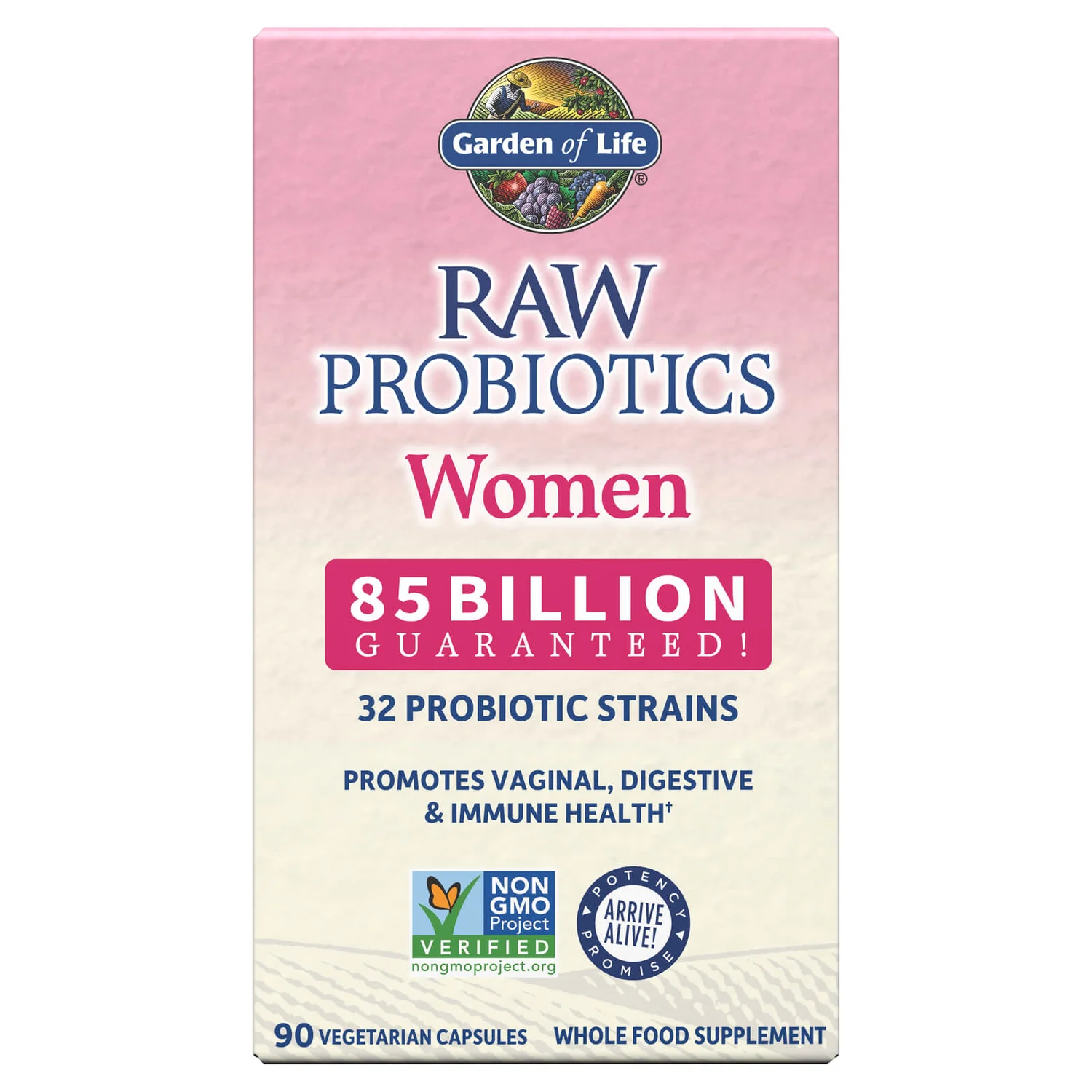 Raw Microbiomes Women - Cooler - 90 Capsules 1 Raw Microbiomes Women - Cooler - 90 Capsules
