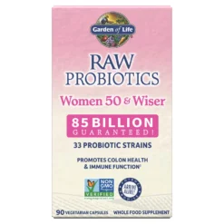Raw Microbiomes Women 50+ And Wiser - Cooler - 90 Capsules
