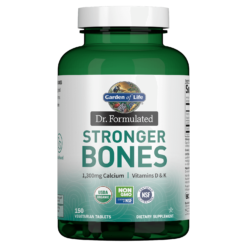 Organic Stronger Bones - 150 Tablets