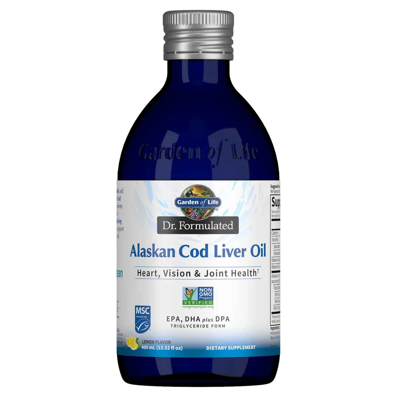 Dr. Formulated Alaskan Cod Liver Oil 80 1 Dr. Formulated Alaskan Cod Liver Oil 80