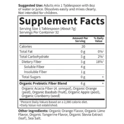 Dr. Formulated Organic Fiber Citrus 223g Powder -Garden Of Life Shop 12660658 7294929105650649