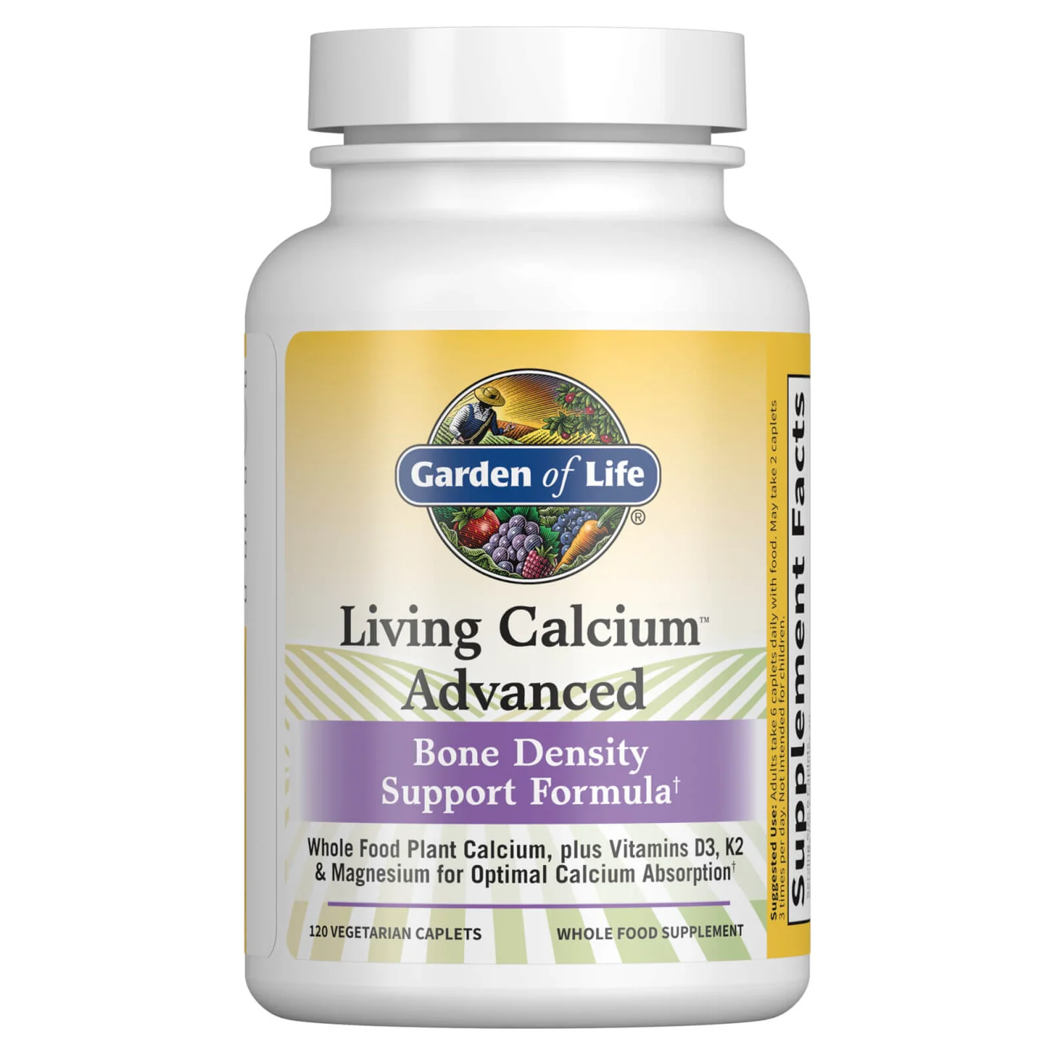 Living Calcium Advanced - 120 Tablets 2 Living Calcium Advanced - 120 Tablets - Image 2