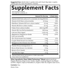 Living Calcium Advanced - 120 Tablets 5 Living Calcium Advanced - 120 Tablets -Garden Of Life Shop 12660662 8064928329982862