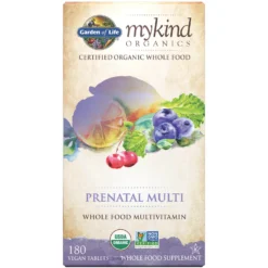 Mykind Organics Pre-Natal Multi Vitamins - 180 Tablets