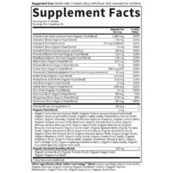 Mykind Organics Pre-Natal Multi Vitamins - 180 Tablets 5 Mykind Organics Pre-Natal Multi Vitamins - 180 Tablets -Garden Of Life Shop 12660665 1494929105101043