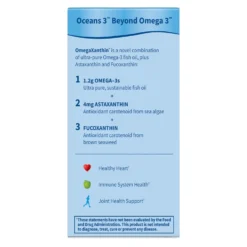 Oceans 3 Beyond Omega - 3 - 60 Softgels -Garden Of Life Shop 12660667 1854929104874600