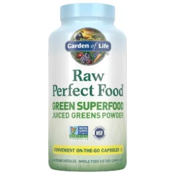 Raw Perfect Food Green Superfood - 240 Capsules