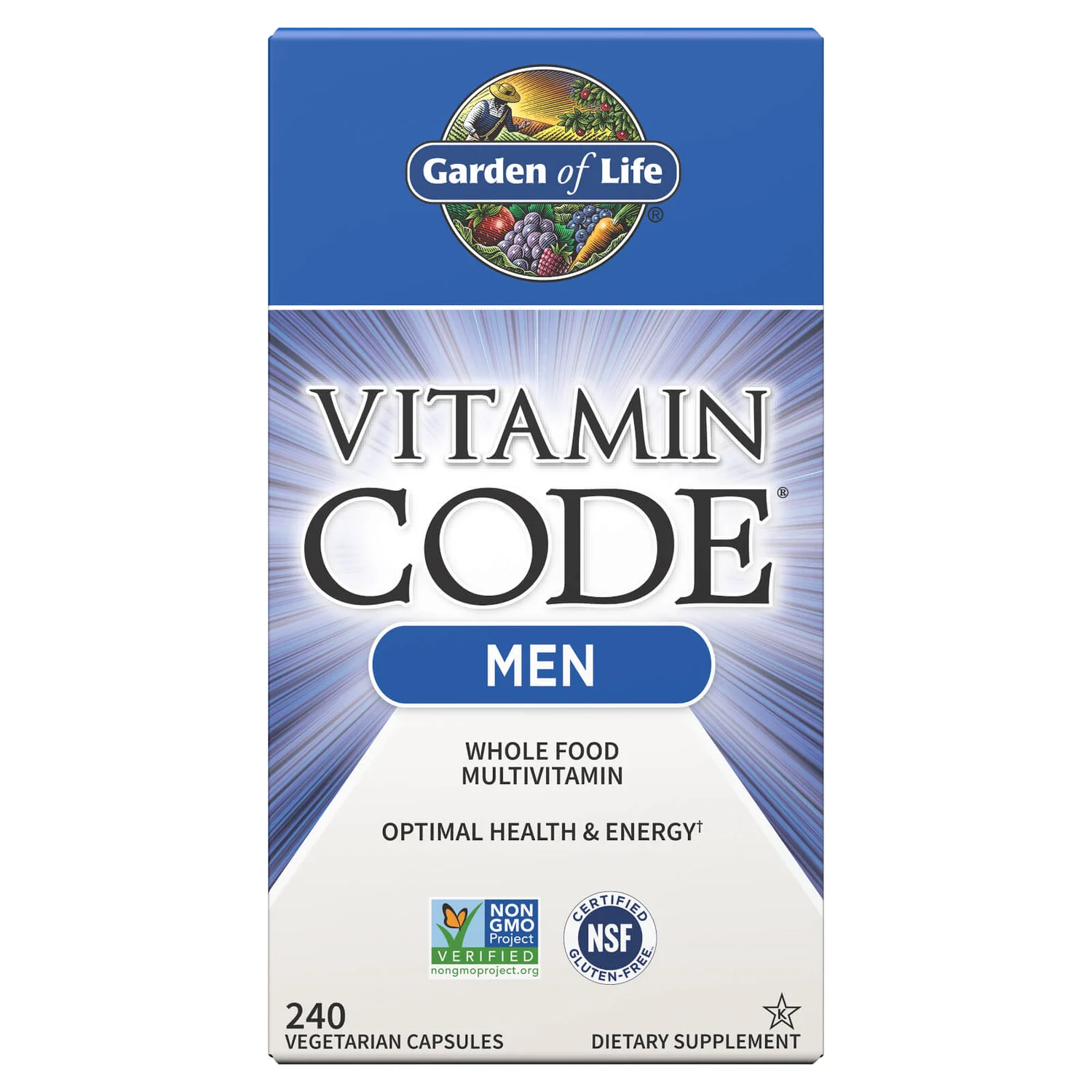 Vitamin Code Men - 240 Capsules 1 Vitamin Code Men - 240 Capsules
