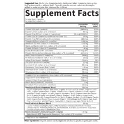 Vitamin Code 50 And Wiser Men 240 Capsules 5 Vitamin Code 50 And Wiser Men 240 Capsules -Garden Of Life Shop 12660690 1034928341390719