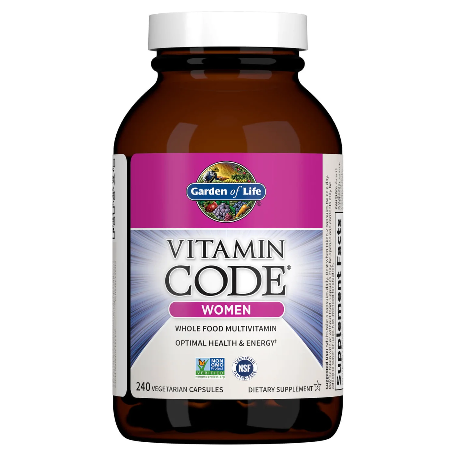 Vitamin Code Women - 240 Capsules 2 Vitamin Code Women - 240 Capsules - Image 2