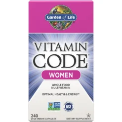 Vitamin Code Women - 240 Capsules