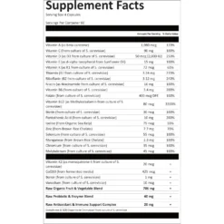 Vitamin Code 50 And Wiser Women - 240 Capsules -Garden Of Life Shop 12660694 1154797624664296