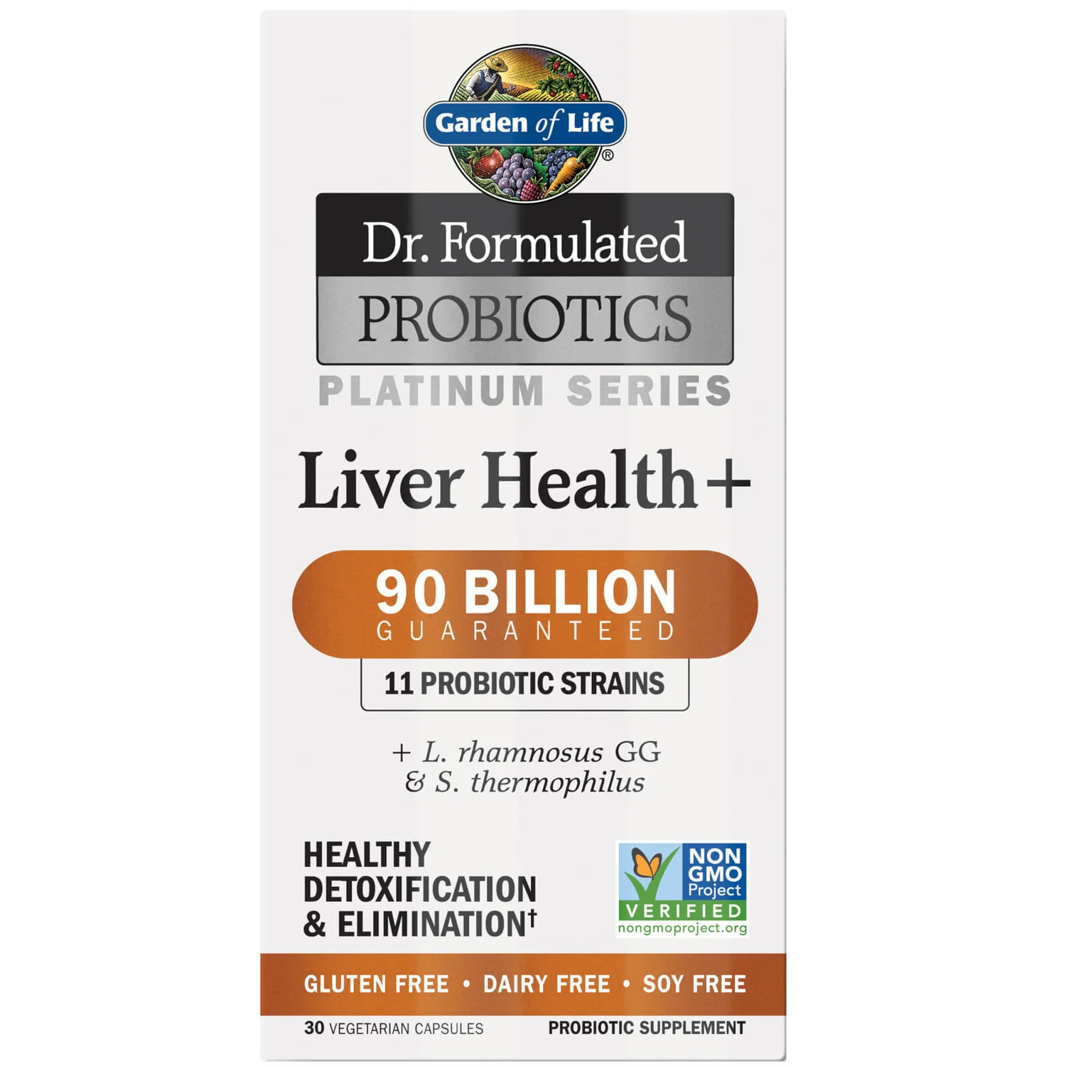 Microbiomes Platinum Liver Health 90B - Cooler - 30 Capsules 1 Microbiomes Platinum Liver Health 90B - Cooler - 30 Capsules