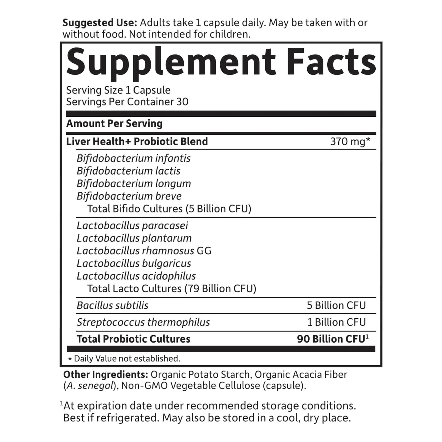 Microbiomes Platinum Liver Health 90B - Cooler - 30 Capsules 2 Microbiomes Platinum Liver Health 90B - Cooler - 30 Capsules - Image 2