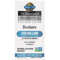 Microbiomes Platinum Restore 200B - Cooler - 28 Capsules