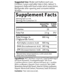 Kids Plant Omega-3 Strawberry 57.5ml Liquid -Garden Of Life Shop 12941067 2054871705797086