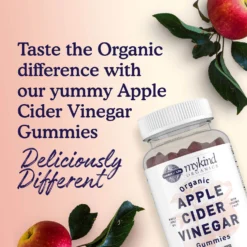 Mykind Organics Apple Cider Vinegar - 60 Gummies -Garden Of Life Shop 12941069 1474871706045975