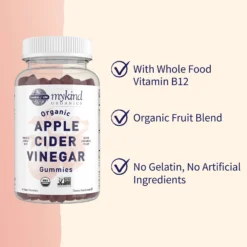 Mykind Organics Apple Cider Vinegar - 60 Gummies -Garden Of Life Shop 12941069 1774871706012654
