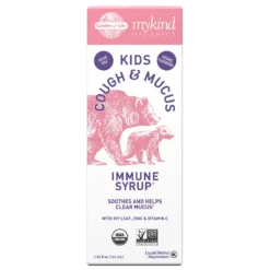 Mykind Organics KIDS Cough & Mucus Immune Syrup 116ml LIQUID