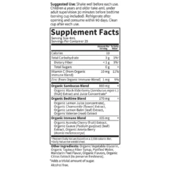 Mykind Organics Kids Elderberry & Sleep Immune Syrup 116ml 5 Mykind Organics Kids Elderberry & Sleep Immune Syrup 116ml -Garden Of Life Shop 12941073 5194908129978711