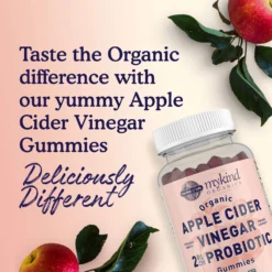 Mykind Organics Apple Cider Vinegar 2 Billions CFU Microbiomes - 60 Gummies 10 Mykind Organics Apple Cider Vinegar 2 Billions CFU Microbiomes - 60 Gummies -Garden Of Life Shop 12941074 2334871706756951