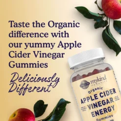 MyKind Organics Apple Cider Vinegar Energy - 63 Gummies -Garden Of Life Shop 12941076 1494871707376247