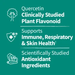 Quercetin 500mg - Immune - 30 Tablets 18 Quercetin 500mg - Immune - 30 Tablets -Garden Of Life Shop 13531032 1474926536150715