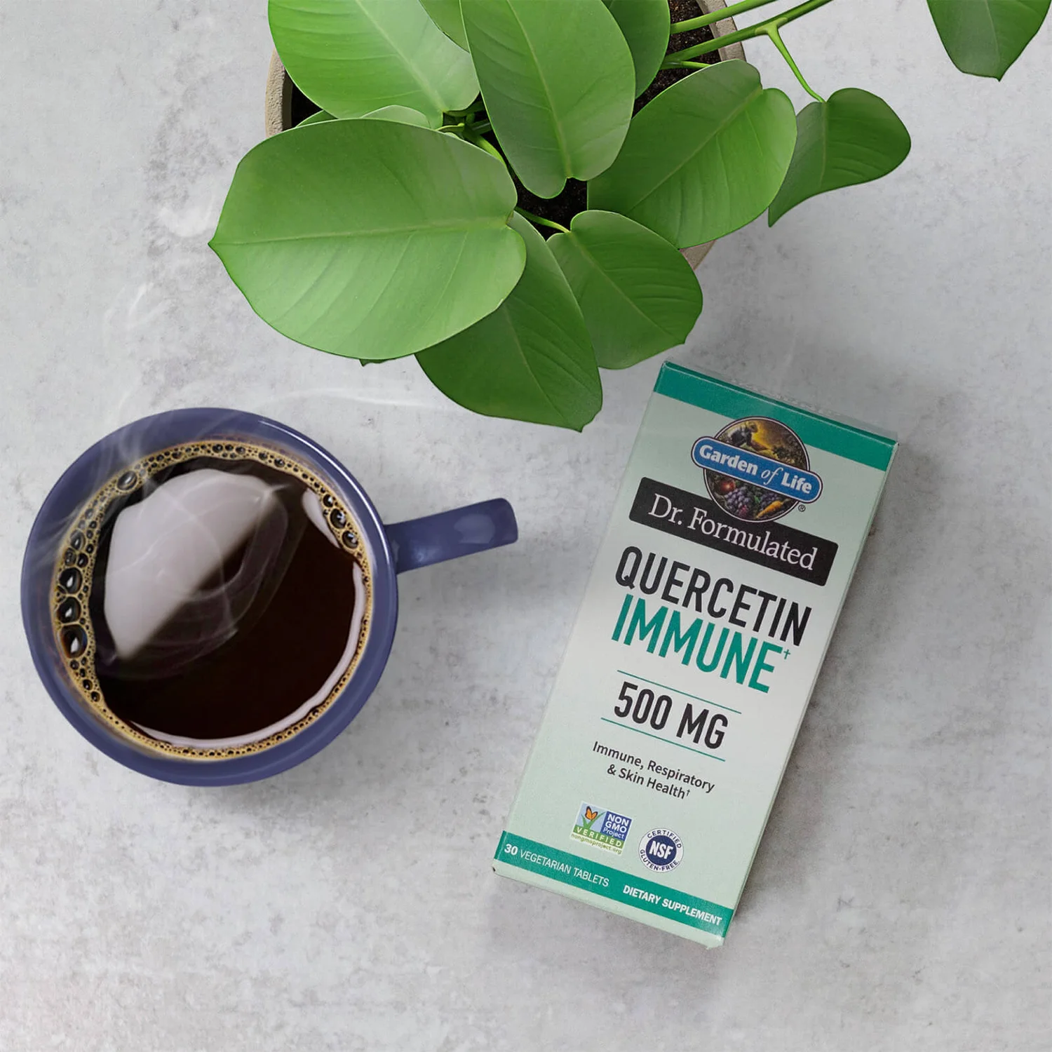 Quercetin 500mg - Immune - 30 Tablets 6 Quercetin 500mg - Immune - 30 Tablets - Image 6