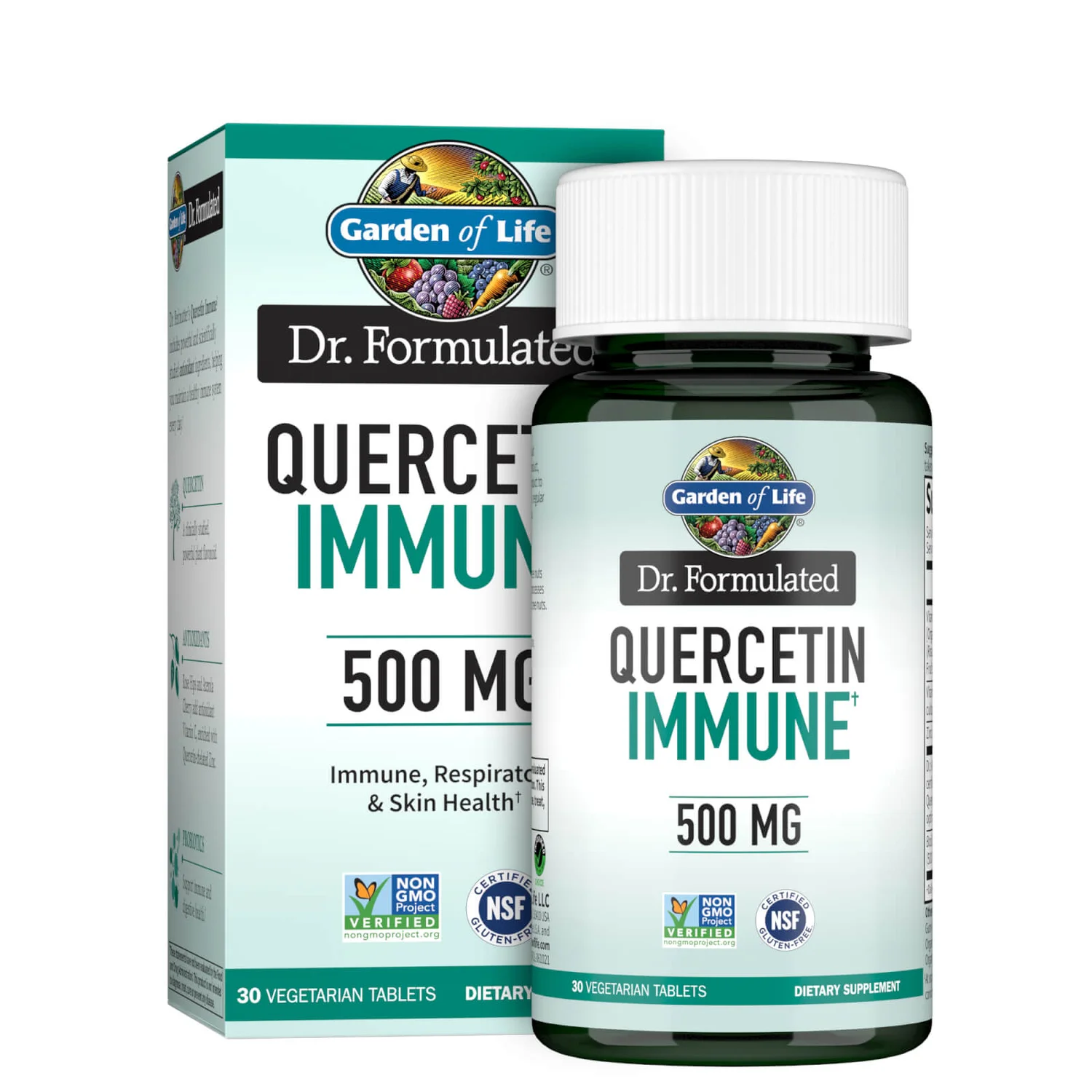Quercetin 500mg - Immune - 30 Tablets 2 Quercetin 500mg - Immune - 30 Tablets - Image 2